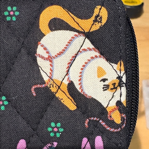 🐈 Vera Bradley Essential Travel Pill Case. Herding Cats. New! - Picture 9 of 10